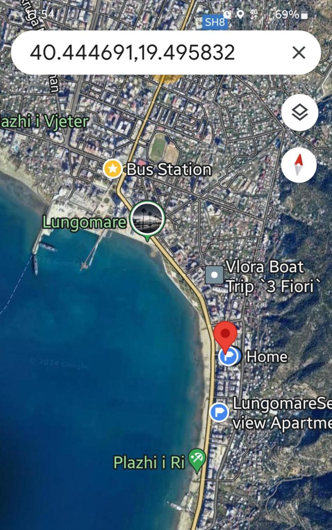Alti Beachfront Apartments Lägenhet